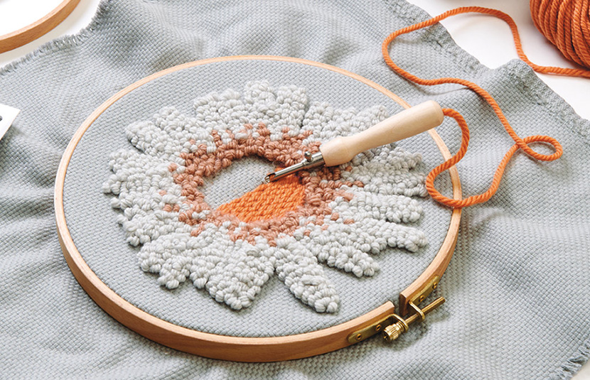 راهنمای کامل دوخت‌های نیدل پانچ 