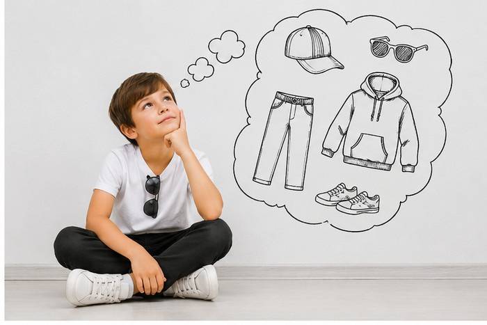 چگونه به فرزندانمان کمک کنیم استایل شخصی خود را پیدا کنند؟